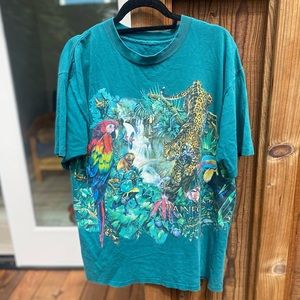 Vintage rainforest tee